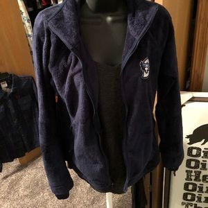 Dark Blue Columbia Fleece
